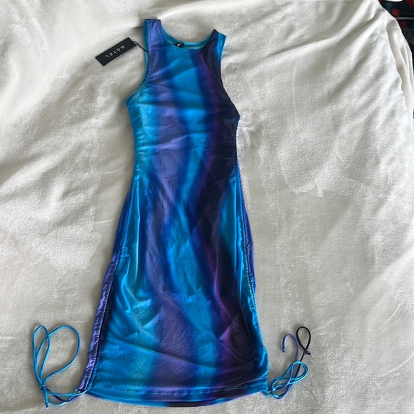 Motel Rocks Ardilla Dress Solarized (XS) - Picture 5 of 7